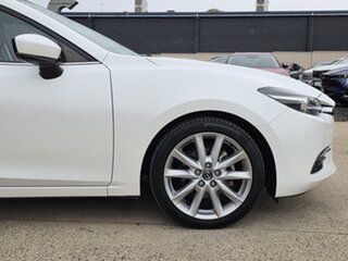 2017 Mazda 3 BN MY17 SP25 GT White 6 Speed Automatic Hatchback