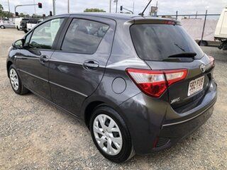 2019 Toyota Yaris NCP131R SX Grey 4 Speed Automatic Hatchback