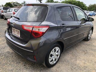 2019 Toyota Yaris NCP131R SX Grey 4 Speed Automatic Hatchback.