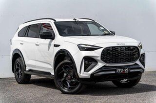 2025 Isuzu MU-X RJ MY25 X-TERRAIN Rev-Tronic White 6 Speed Sports Automatic Wagon
