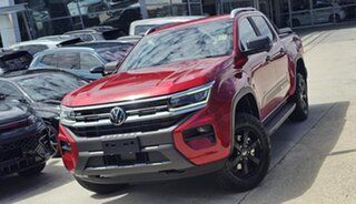 2026 Volkswagen Amarok NF MY26 TDI600 4MOTION Perm PanAmericana Red 10 Speed Automatic Utility