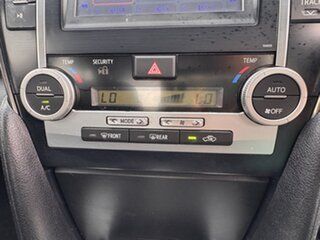 2013 Toyota Camry AVV50R Hybrid H Red 1 Speed Constant Variable Sedan Hybrid