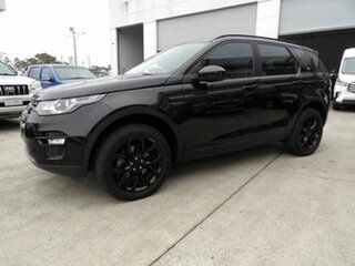 2016 Land Rover Discovery Sport L550 16.5MY SE Black 9 Speed Sports Automatic Wagon.