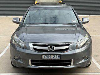 2010 Honda Accord 8th Gen MY10 V6 Luxury Grey 5 Speed Sports Automatic Sedan.
