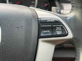 2010 Honda Accord 8th Gen MY10 V6 Luxury Grey 5 Speed Sports Automatic Sedan
