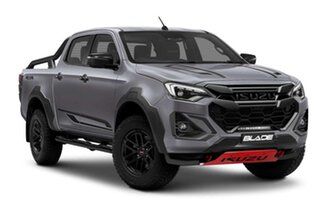 2026 Isuzu D-MAX RG MY25.5 BLADE Crew Cab Grey 6 Speed Sports Automatic Utility
