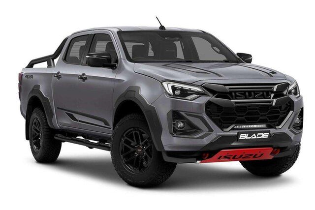 Demo Isuzu D-MAX RG MY25.5 BLADE Crew Cab Keysborough, 2026 Isuzu D-MAX RG MY25.5 BLADE Crew Cab Grey 6 Speed Sports Automatic Utility