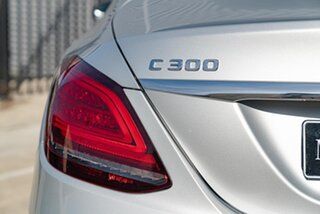 2021 Mercedes-Benz C-Class W205 801MY C300 9G-Tronic Silver 9 Speed Sports Automatic Sedan