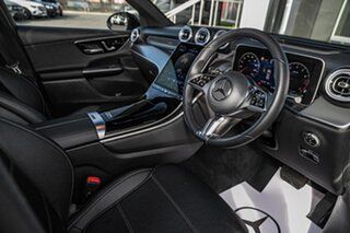 2025 Mercedes-Benz GLC-Class X254 805+055MY GLC200 9G-TRONIC 4MATIC Black 9 Speed Sports Automatic.