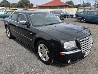 2006 Chrysler 300C LE MY06 5.7 Hemi V8 Black 5 Speed Automatic Sedan