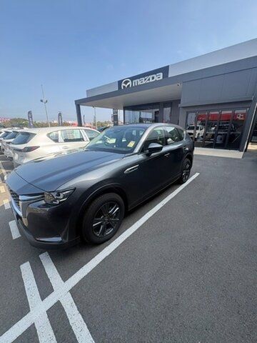 Demo Mazda CX-60 KH0HD G40e SKYACTIV-Drive i-ACTIV AWD Touring Bundaberg, 2026 Mazda CX-60 KH0HD G40e SKYACTIV-Drive i-ACTIV AWD Touring Machine Grey 8 Speed
