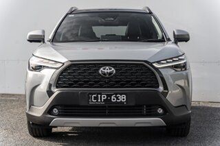2023 Toyota Corolla Cross Mxga10R Atmos 2WD Silver 10 Speed Constant Variable Wagon