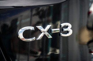2025 Mazda CX-3 DK2W7A G20 SKYACTIV-Drive FWD Evolve Jet Black 6 Speed Sports Automatic Wagon