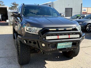 2016 Ford Ranger PX MkII Wildtrak Double Cab Grey 6 Speed Sports Automatic Double Cab