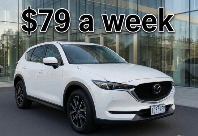 Used Mazda CX-5 KF4W2A GT SKYACTIV-Drive i-ACTIV AWD South Melbourne, 2018 Mazda CX-5 KF4W2A GT SKYACTIV-Drive i-ACTIV AWD White 6 Speed Sports Automatic Wagon