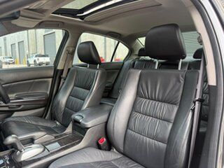 2010 Honda Accord 8th Gen MY10 V6 Luxury Grey 5 Speed Sports Automatic Sedan