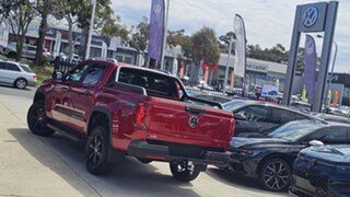 2026 Volkswagen Amarok NF MY26 TDI600 4MOTION Perm PanAmericana Red 10 Speed Automatic Utility
