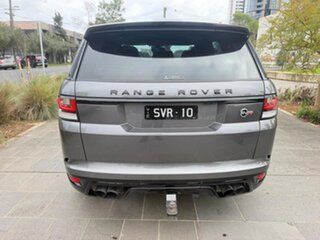 2016 Land Rover Range Rover Sport L494 16MY SVR Grey 8 Speed Sports Automatic Wagon