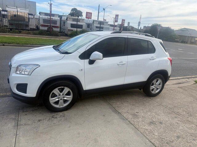 Used Holden Trax TJ MY16 LS Klemzig, 2016 Holden Trax TJ MY16 LS White 6 Speed Automatic Wagon