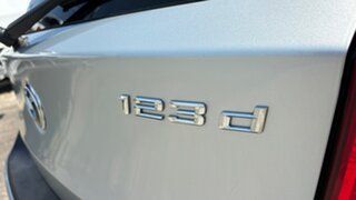 2009 BMW 123d E87 MY09 Silver 6 Speed Automatic Hatchback