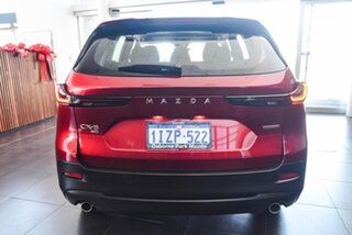 2026 Mazda CX-5 KM0HA0 G25 SKYACTIV-Drive i-ACTIV AWD Evolve Soul Red Crystal 6 Speed.