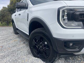2025 Ford Ranger PY 2025.75MY PHEV Pick-up Double Cab MHT Sport White 10 Speed Automatic Double Cab.