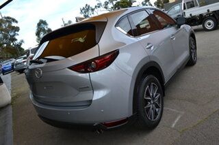 2020 Mazda CX-5 KF4WLA GT SKYACTIV-Drive i-ACTIV AWD Silver 6 Speed Sports Automatic Wagon