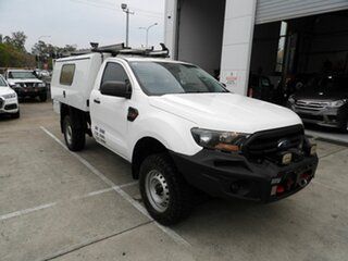 2020 Ford Ranger PX MkIII 2020.25MY XL White 6 Speed Sports Automatic Single Cab Chassis
