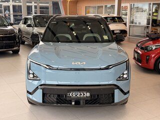 2026 Kia EV5 OVc MY26 GT-Line AWD Frost Blue 1 Speed Reduction Gear Wagon
