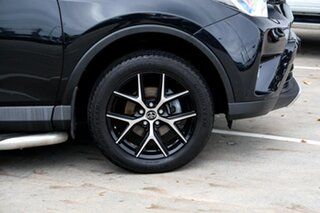 2017 Toyota RAV4 ASA44R GXL AWD Black 6 Speed Sports Automatic Wagon