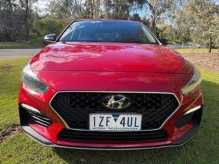 2020 Hyundai i30 PD.V4 MY21 N Line D-CT Red 7 Speed Sports Automatic Dual Clutch Hatchback