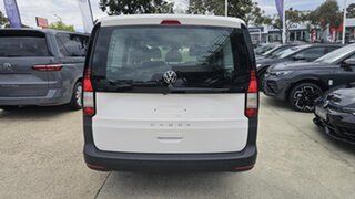 2026 Volkswagen Caddy SKN MY26 TSI220 Cargo Crewvan LWB DSG White 7 Speed