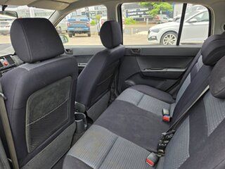 2010 Hyundai Getz TB MY09 S Green 5 Speed Manual Hatchback
