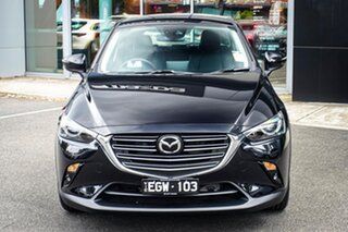 2025 Mazda CX-3 DK2W7A G20 SKYACTIV-Drive FWD Evolve Jet Black 6 Speed Sports Automatic Wagon.