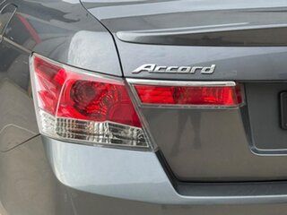 2010 Honda Accord 8th Gen MY10 V6 Luxury Grey 5 Speed Sports Automatic Sedan