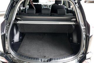 2017 Toyota RAV4 ASA44R GXL AWD Black 6 Speed Sports Automatic Wagon