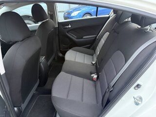 2017 Kia Cerato YD MY17 Sport White 6 Speed Auto Seq Sportshift Sedan