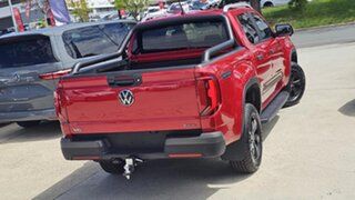 2026 Volkswagen Amarok NF MY26 TDI600 4MOTION Perm PanAmericana Red 10 Speed Automatic Utility