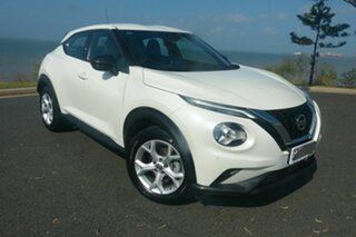 2020 Nissan Juke F16 ST+ DCT 2WD White 7 Speed Sports Automatic Dual Clutch Hatchback.