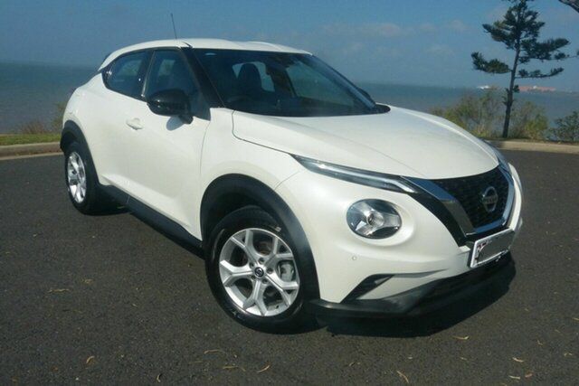 Used Nissan Juke F16 ST+ DCT 2WD Gladstone, 2020 Nissan Juke F16 ST+ DCT 2WD White 7 Speed Sports Automatic Dual Clutch Hatchback