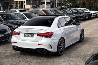 2022 Mercedes-Benz A-Class V177 803MY A35 AMG SPEEDSHIFT DCT 4MATIC White 7 Speed
