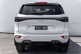 2025 Isuzu MU-X RJ MY25.5 LS-T Rev-Tronic White 8 Speed Sports Automatic Wagon