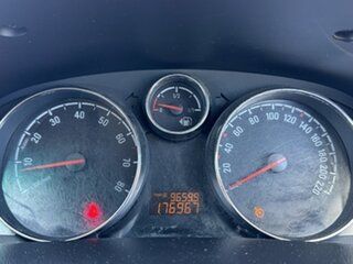 2011 Holden Captiva CG MY10 5 Silver 5 Speed Manual Wagon