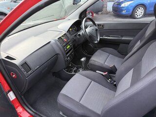 2008 Hyundai Getz TB Upgrade SX Red 4 Speed Automatic Hatchback