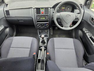 2010 Hyundai Getz TB MY09 S Green 5 Speed Manual Hatchback