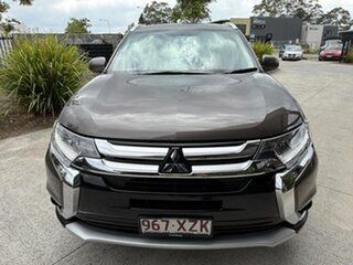 2018 Mitsubishi Outlander ZL MY18.5 ES 2WD Brown 6 Speed Constant Variable Wagon