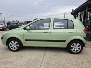 2010 Hyundai Getz TB MY09 S Green 5 Speed Manual Hatchback