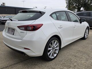 2017 Mazda 3 BN MY17 SP25 GT White 6 Speed Automatic Hatchback