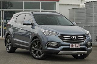 2016 Hyundai Santa Fe DM3 MY17 30 2WD Special Edition Blue 6 Speed Sports Automatic Wagon.