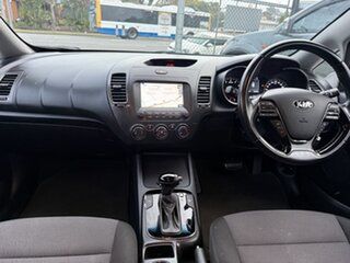 2017 Kia Cerato YD MY17 Sport White 6 Speed Auto Seq Sportshift Sedan